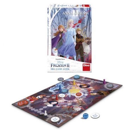 Joc Nu te supara frate Frozen II, Dinotoys