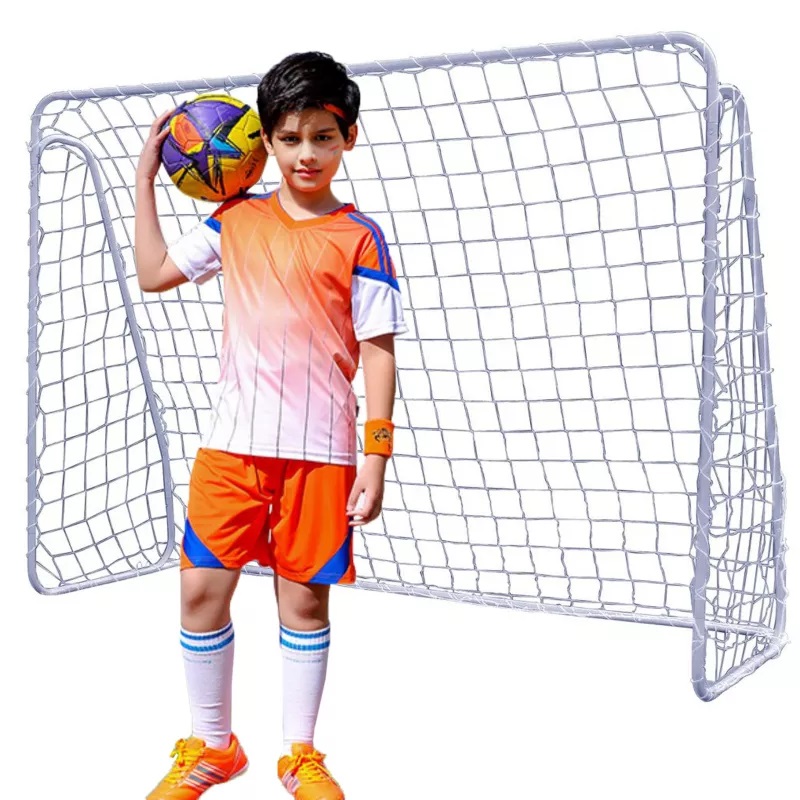 Poartă Fotbal XXL Nicekids | 213x150x90 cm - imagine 2
