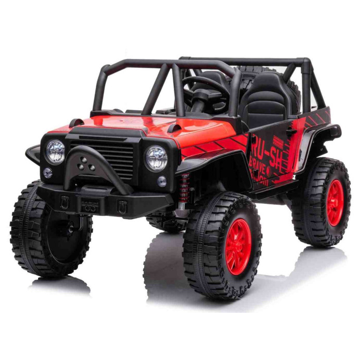 Masinuta Electrica RAPTOR XXL 24V 4x4 Rosu