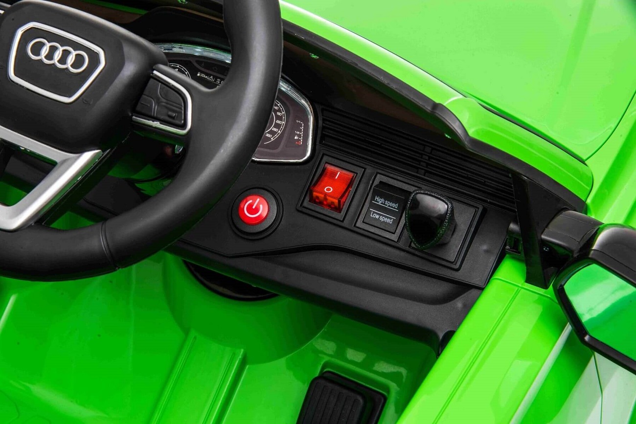 Masinuta Electrica Audi RS Q8 Verde - Autokids - imagine 4