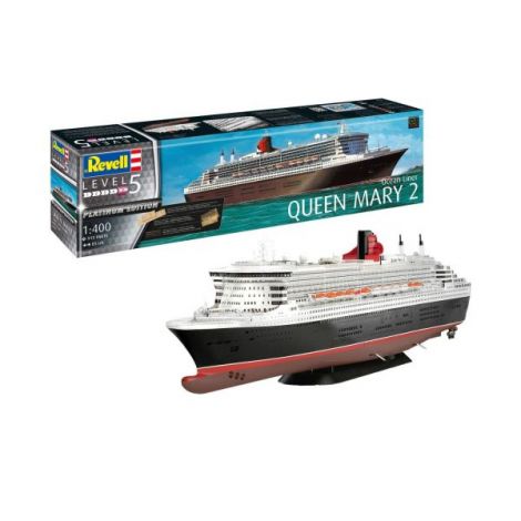 Model Navă Queen Mary 2 Revell 1:400