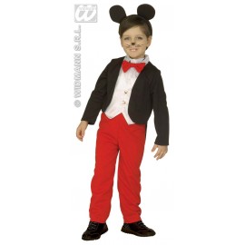 Costum Carnaval Copii Soricel cu Frac Widmann