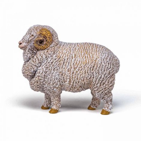 Papo Berbec Merinos - Figurină Realistă - imagine 2