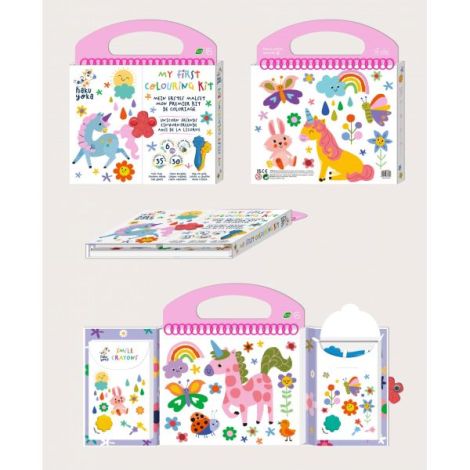 Descoperă Creativitatea: Kit Desenat Unicorni Haku Yoka - imagine 4