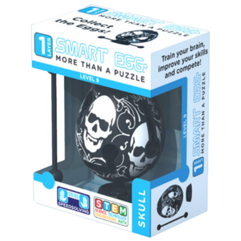 Smart Egg 1 Craniul - Puzzle Labirint IQ - imagine 3