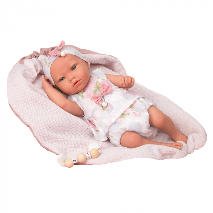 Păpușă Reborn Arias Inna 38 cm Bebeluș Realist