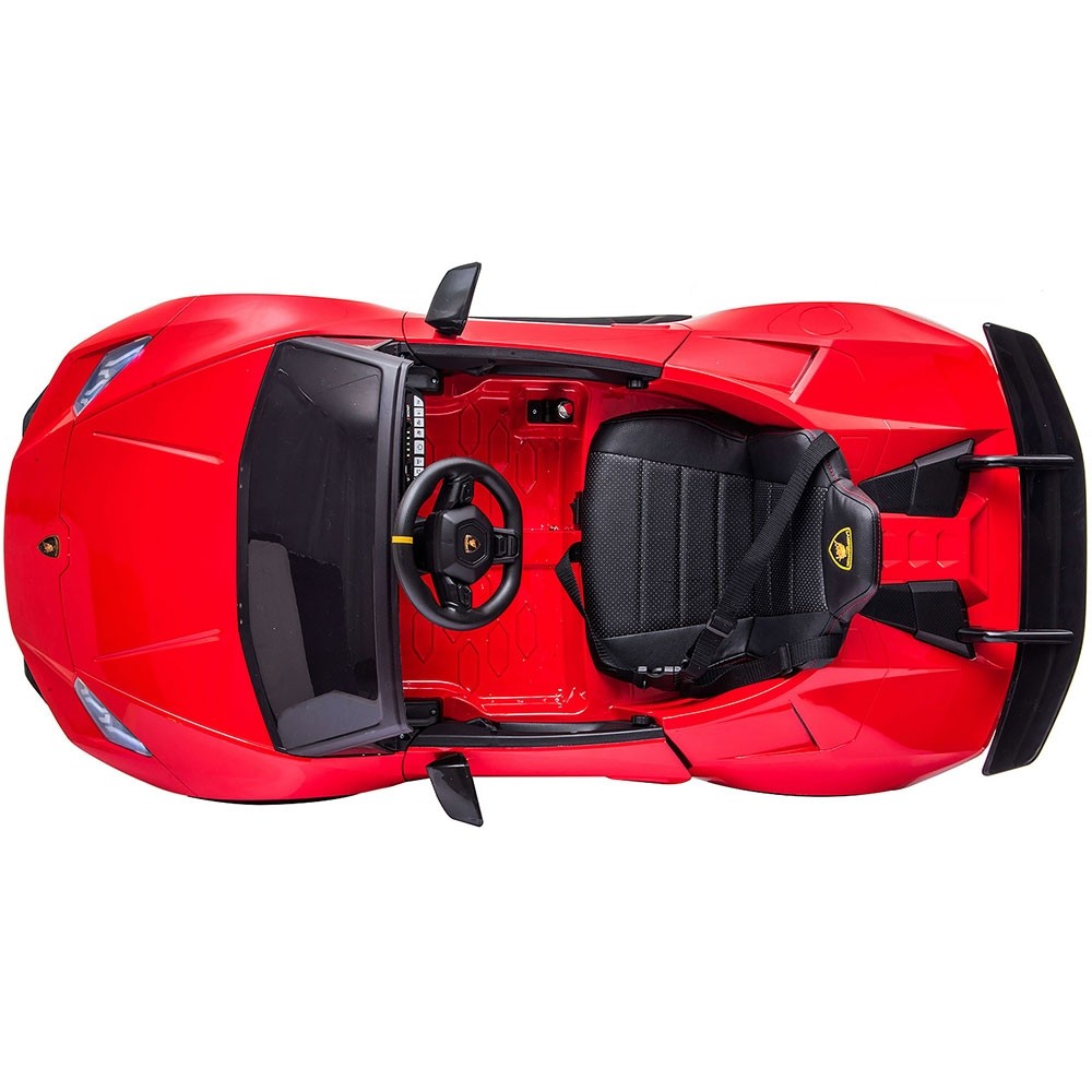Mașinuță Chipolino Lamborghini Huracan, 50W, Roșu - imagine 8
