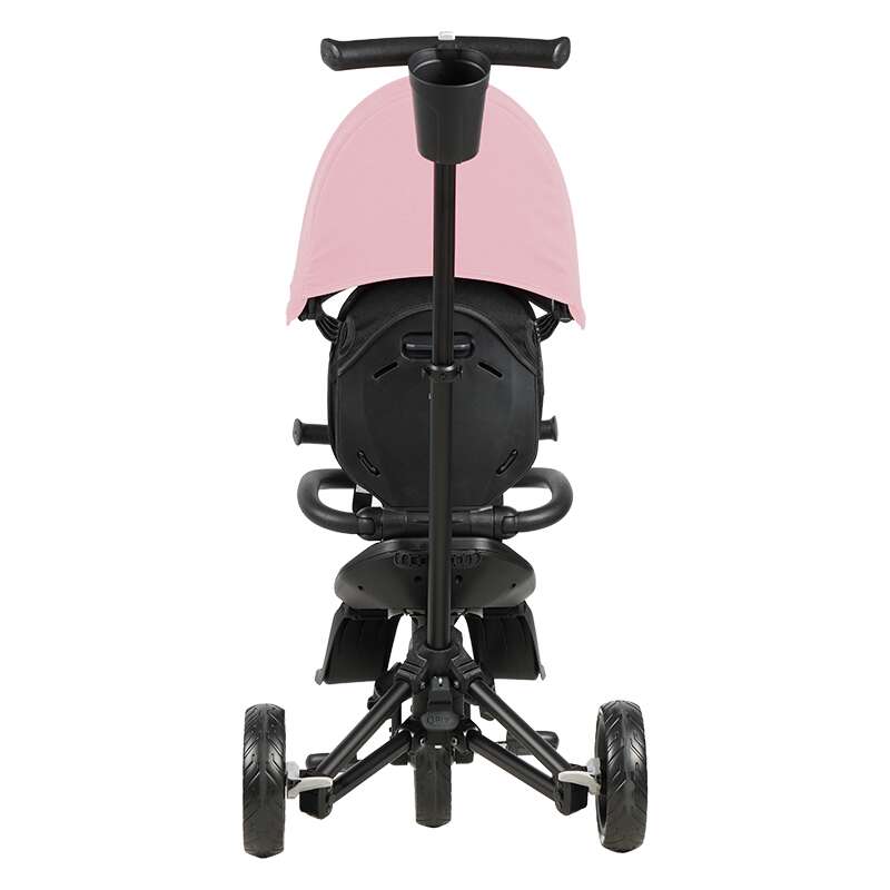 Tricicleta Qplay Nova Niello Roz, Ultrapliabila, 10 luni-25kg - imagine 5