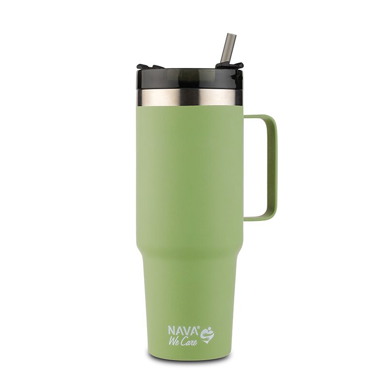 Cană termoizolantă Nava 900ml călătorii - imagine 5