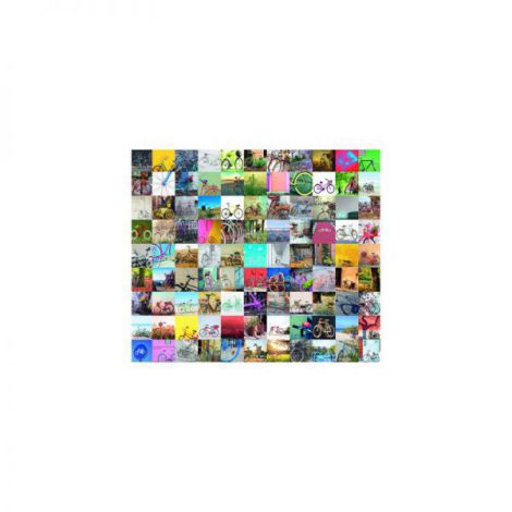 Puzzle 99 Biciclete 1500 piese Ravensburger - imagine 2
