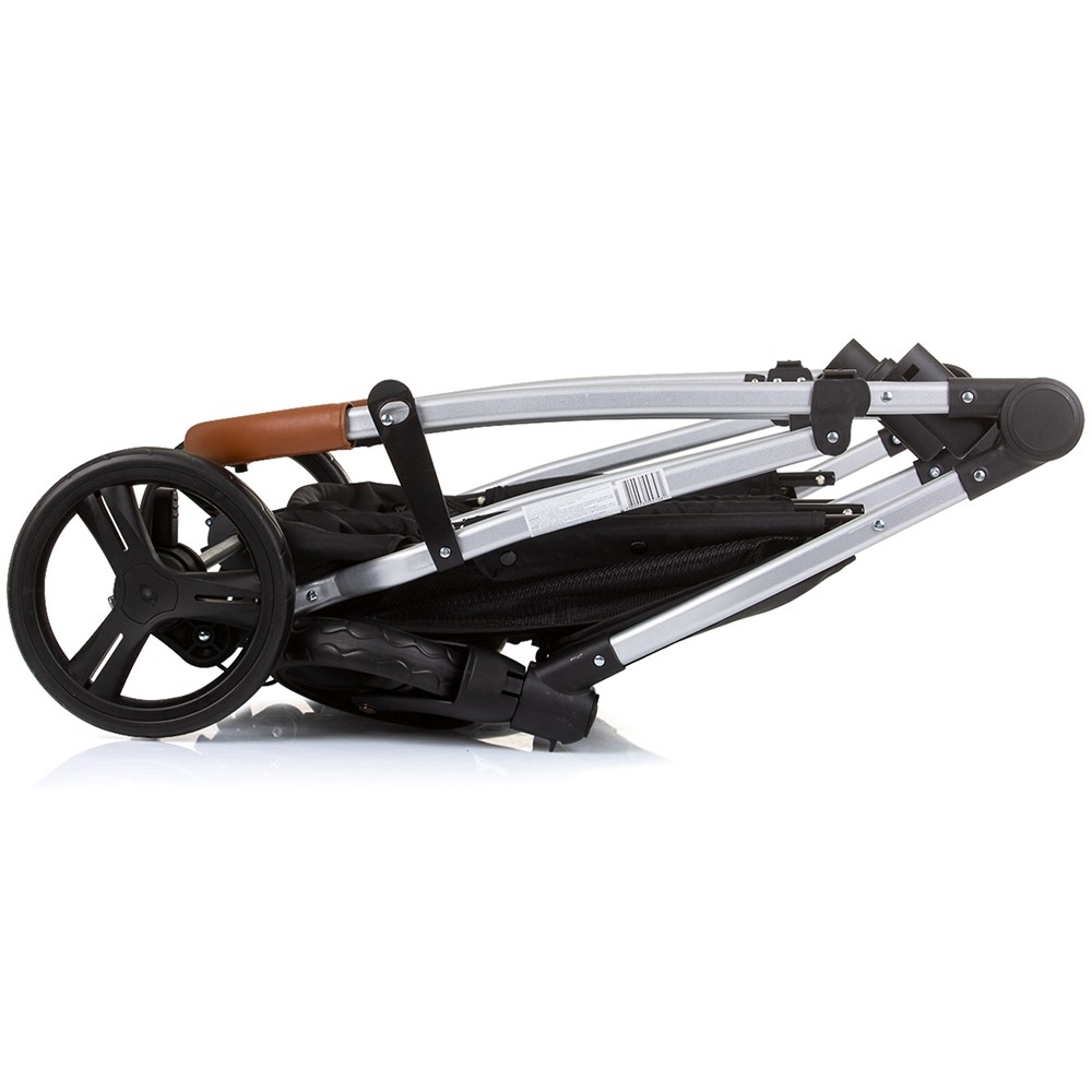 Carucior Gemeni Chipolino Duo Smart 2 in 1, Flamingo - imagine 10