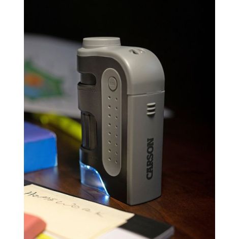 Carson MicroBrite Microscop LED 60-120x - imagine 6