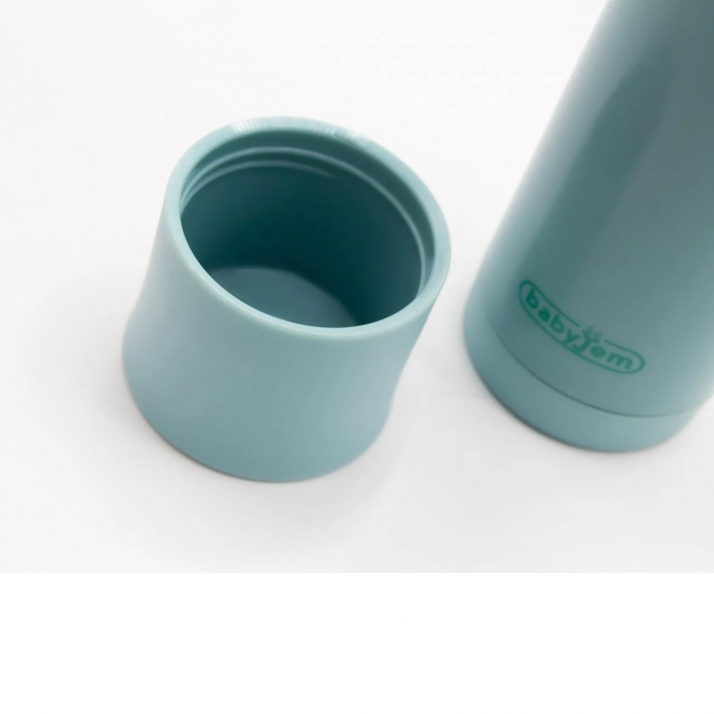 Termos BabyJem 400ml Turcoaz Otel Inoxidabil