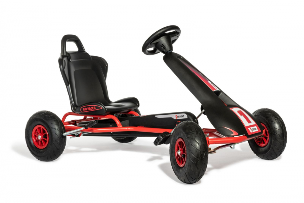 Kart Ferbedo AR8R Air Racer Roșu cu Funcție Free-Wheel