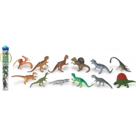 Tub 12 Figurine Dinozauri Carnivori Safari Ltd - imagine 8