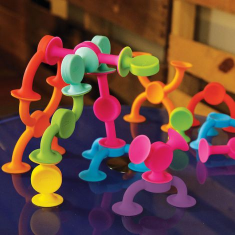 Joc de constructie Squigz 2.0 Fat Brain Toys - imagine 6