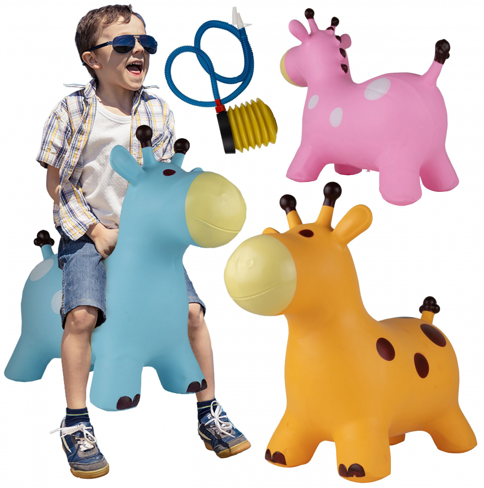 Girafa Gonflabila Malplay cu Pompa - imagine 4