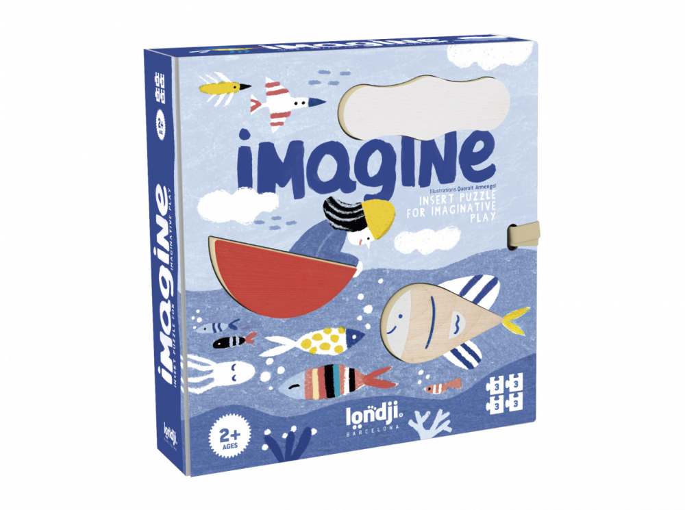 Puzzle Londji Imaginație Copii 2-4 Ani