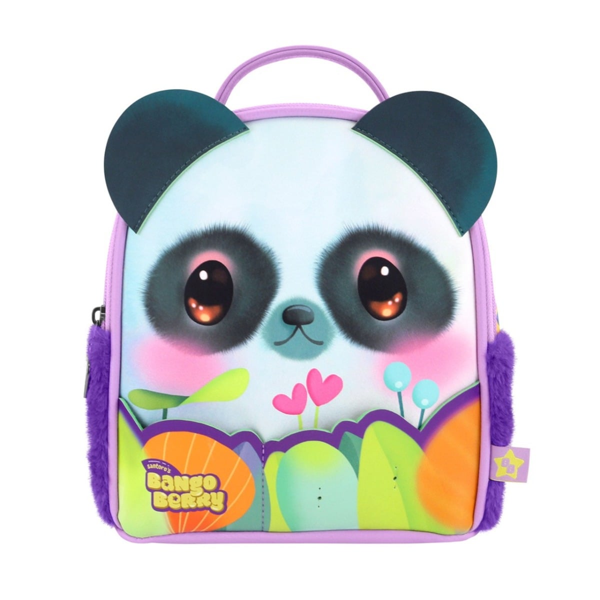 Ghiozdan Bangoberry Pally Panda cu Accesorii
