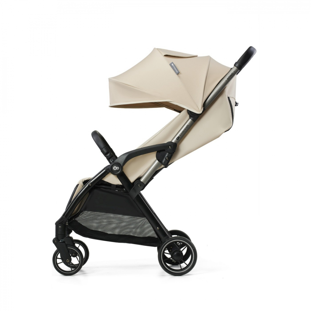 Kinderkraft Apino - Carucior Sport Beige Usor - imagine 2