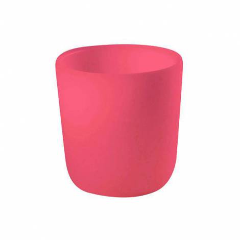 Set Masa Silicon Beaba 4 Piese Roz - imagine 4