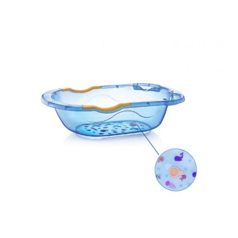 Set Cadita Baie BabyJem 6 Piese Bleu - imagine 4