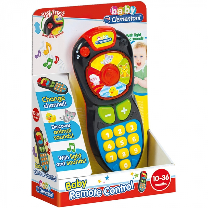 Telecomanda Interactiva Clementoni Educativa