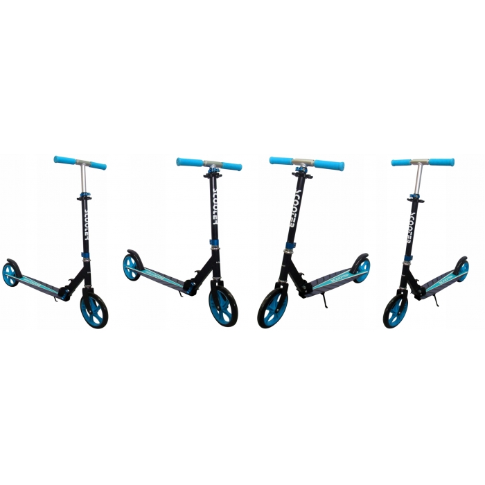 Trotineta R-Sport H4 Albastră, Pliabilă, 100kg