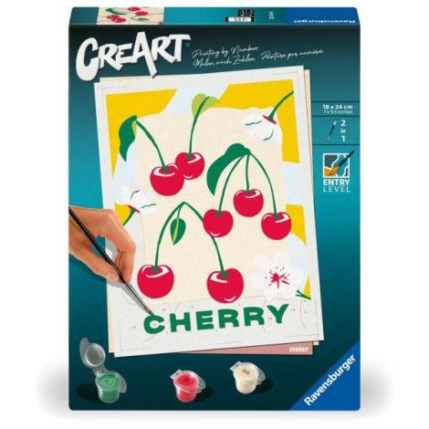 Ravensburger CreArt Cirese - Hobby Relaxant si Creativ