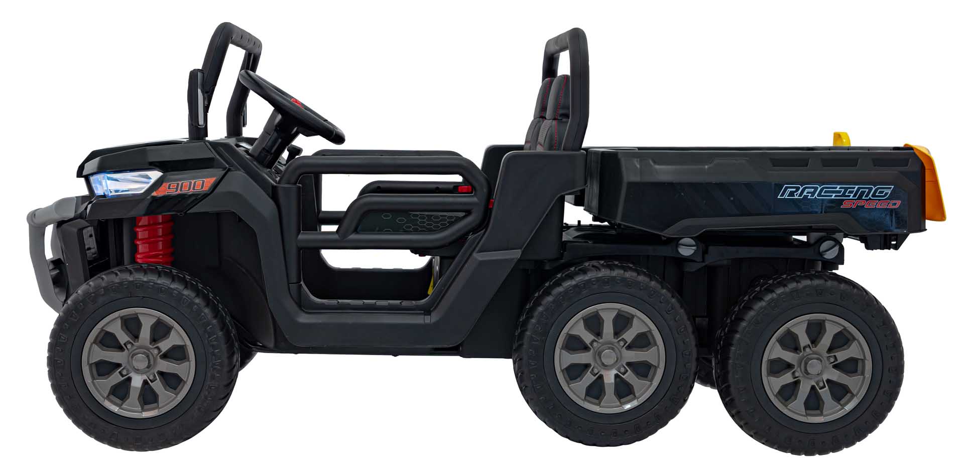 Autokids FARMER TRUCK 4x4 180W - Masinuta Electrica - imagine 2
