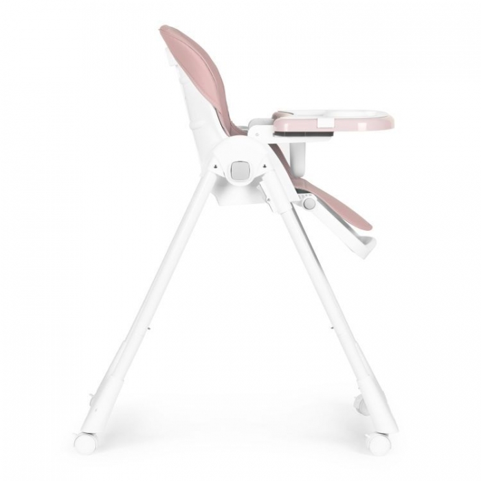 Scaun de masa Ecotoys HA-013 Roz - imagine 3