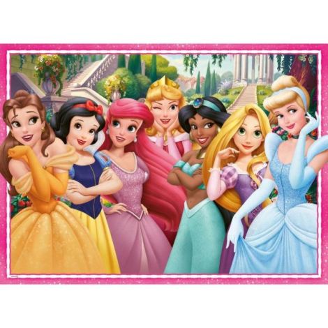 Puzzle Disney Princesses 100 piese XXL Ravensburger - imagine 3