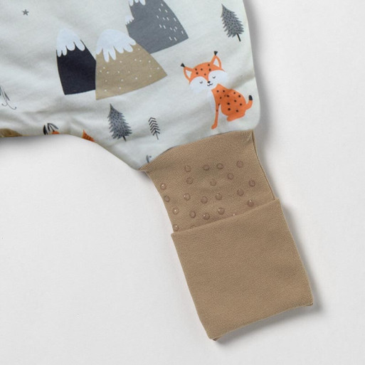 Sac de dormit Slumbersac Mountain Animals 100 cm