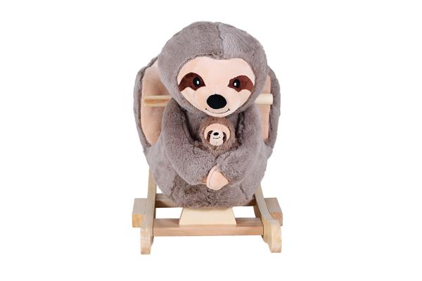 Balansoar Lenesul Luis Knorr Toys cu Marionetă - imagine 2