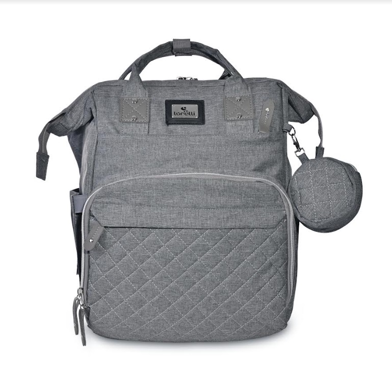 Rucsac Lorelli Danny Grey cu Buzunar Izoterm