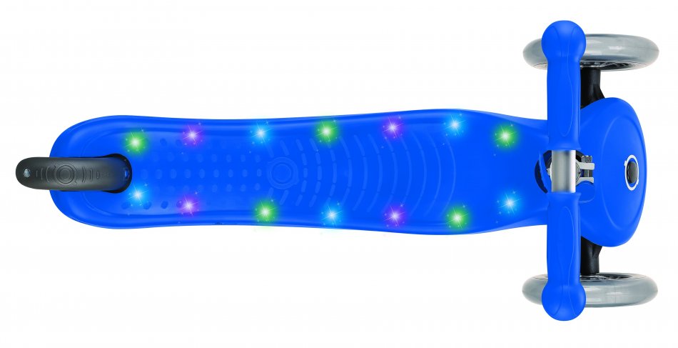 Trotineta Primo Starlight Albastră, cu LED și Ghidon Reglabil - imagine 5