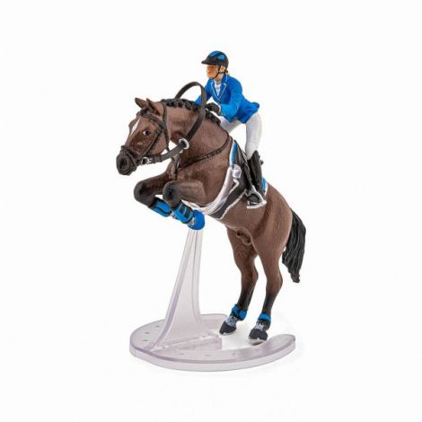 Papo Cal Sarind Cu Jocherita - Figurina Detaliata - imagine 3