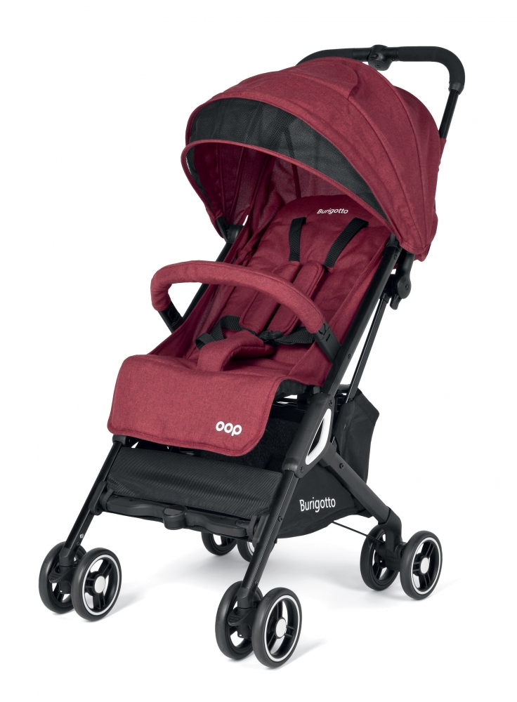 Carucior Burigotto by Peg Perego Red 0-22 kg