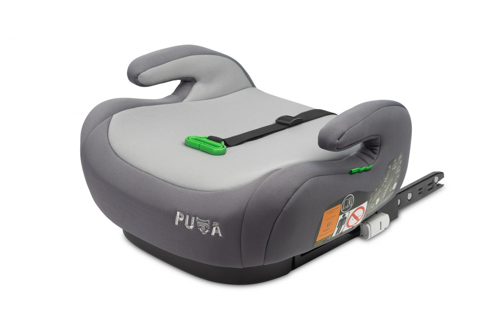 Inaltator auto Caretero Puma Isofix, 125-150 cm, Gri - imagine 8