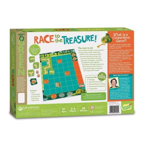 Race to the Treasure Peaceable Kingdom | Joc Cooperativ - imagine 2