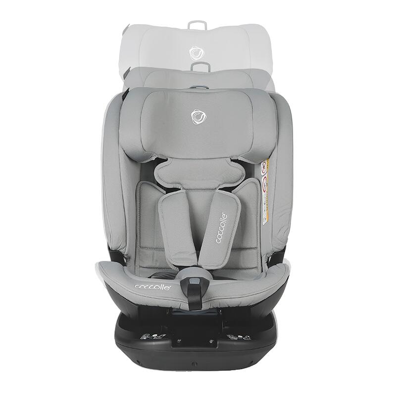 Scaun Auto Coccolle Velsa iSize Rotativ, 0-18kg - imagine 5