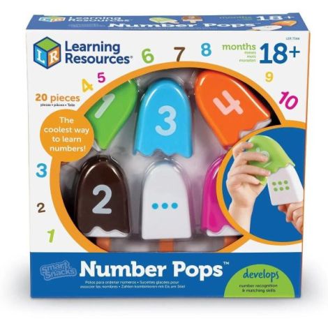 Înghețată Inteligentă Learning Resources - Numărare Distractivă