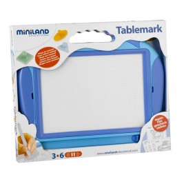 Tablita Magnetica Miniland, Colorata, cu Stampile - imagine 2