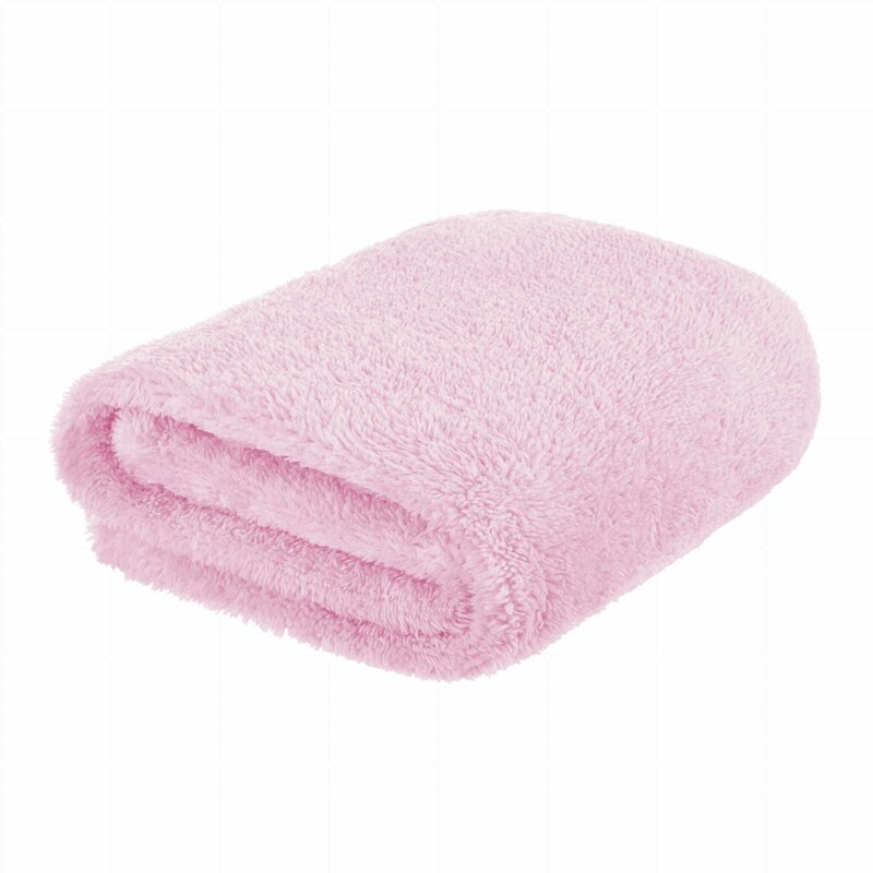 Paturica Fleese Bocioland Pink 80x100 cm - imagine 3