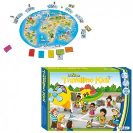 Joc Travellino Kids Beleduc | Călătorie Educațională - imagine 2