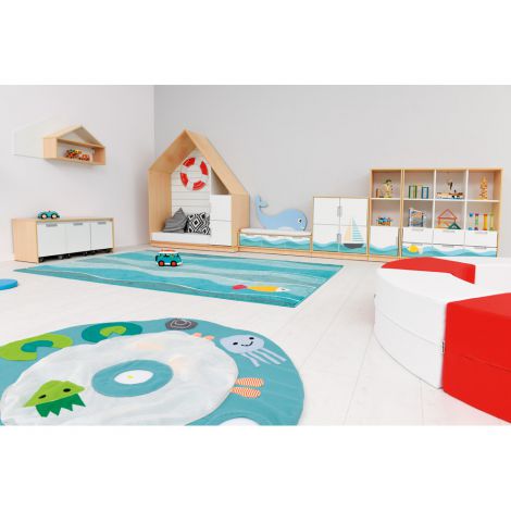Set Mobilier Tematic Marea - Moje Bambino - imagine 8