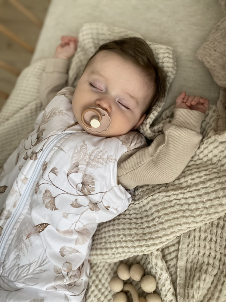 Sac de dormit Natura S Bumbac 1-3 ani Babysteps - imagine 5