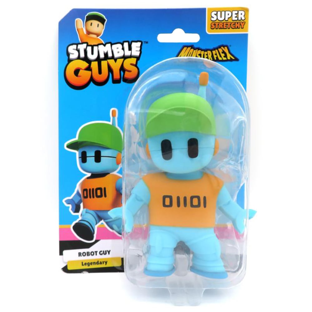 Monster Flex Robot Guy Figurină Flexibilă S2