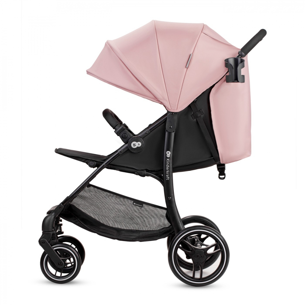 Carucior Sport Kinderkraft Trig 2 Pink | 24kg - imagine 2