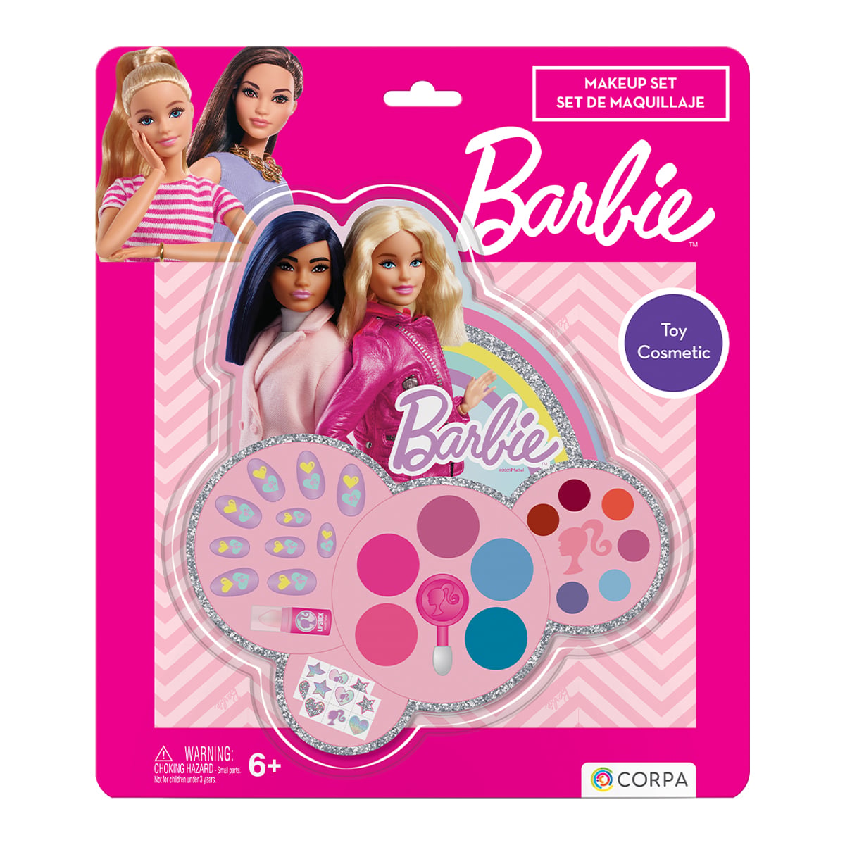Trusă Machiaj Barbie pentru Copii
